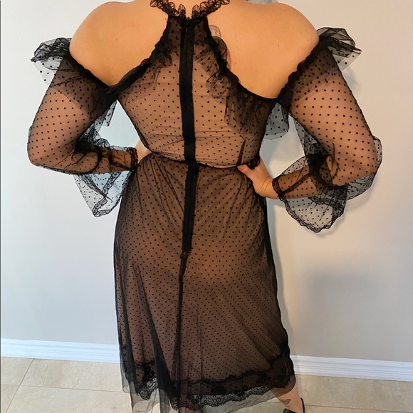 Classy Cocktail Dress - Picture 2 of 3